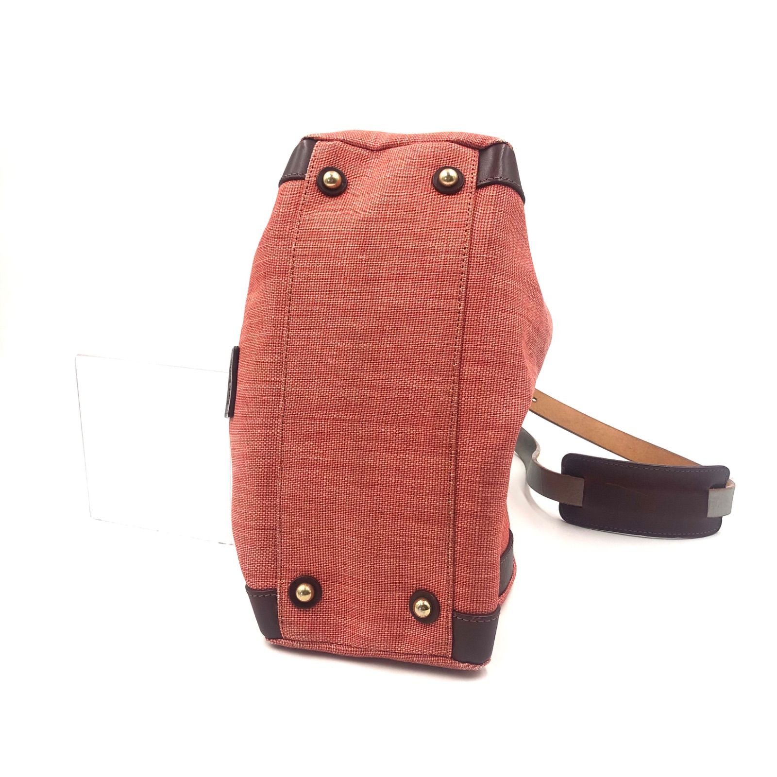 Paul Smithショルダーバッグ ミニクーパーキャンバスレザー マルチカラー Paul Smith ショルダーバッグ キャンバス地 ミニクーパー マルチ