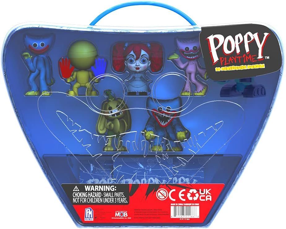 公式ライセンス商品 Poppy Playtime ポピープレイタイム ミニ