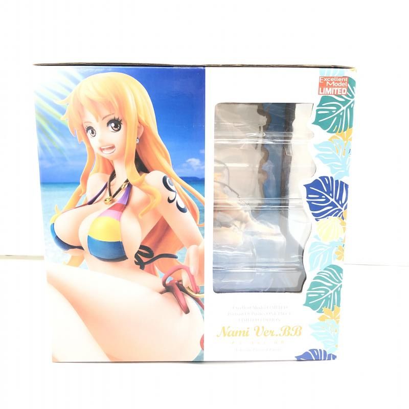 中古】メガハウス P.O.P ナミ Ver.BB ワンピース Portrait.Of.Pirates LIMITED EDITION-Z[10] -  メルカリ