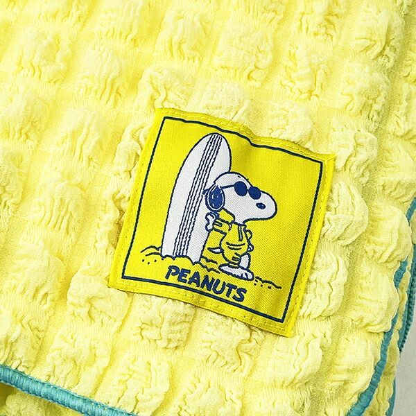 西川のタオルケット SNOOPY