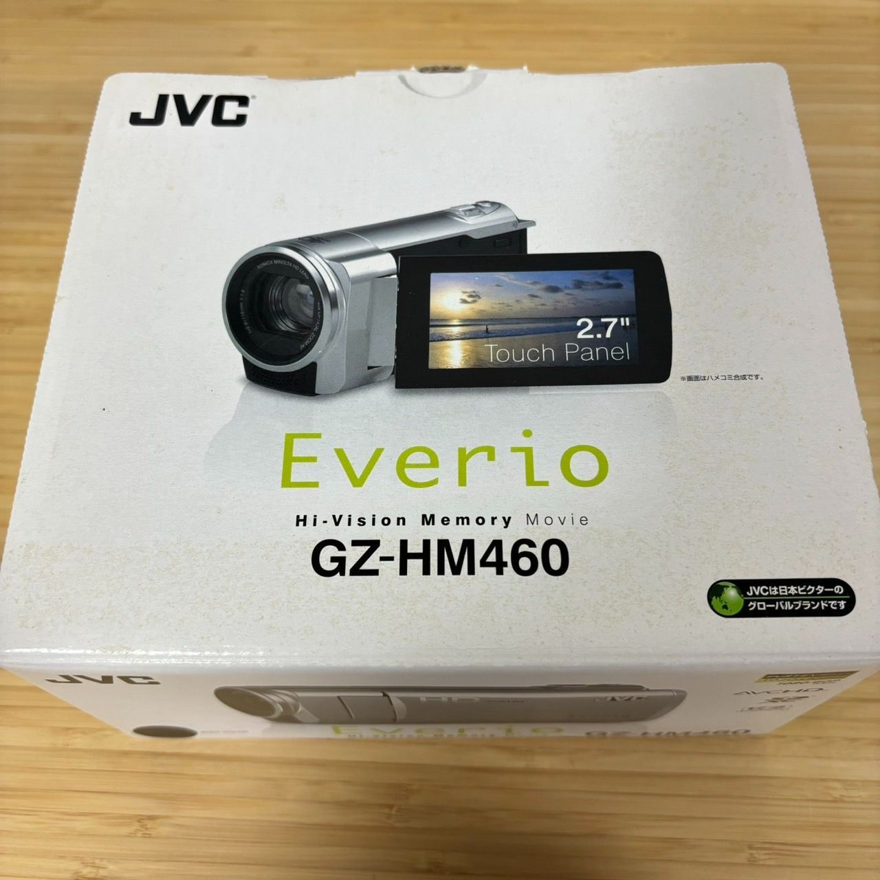 美品 JVC ビデオカメラ Everio GZ-HM460 ブルーレイライター付 