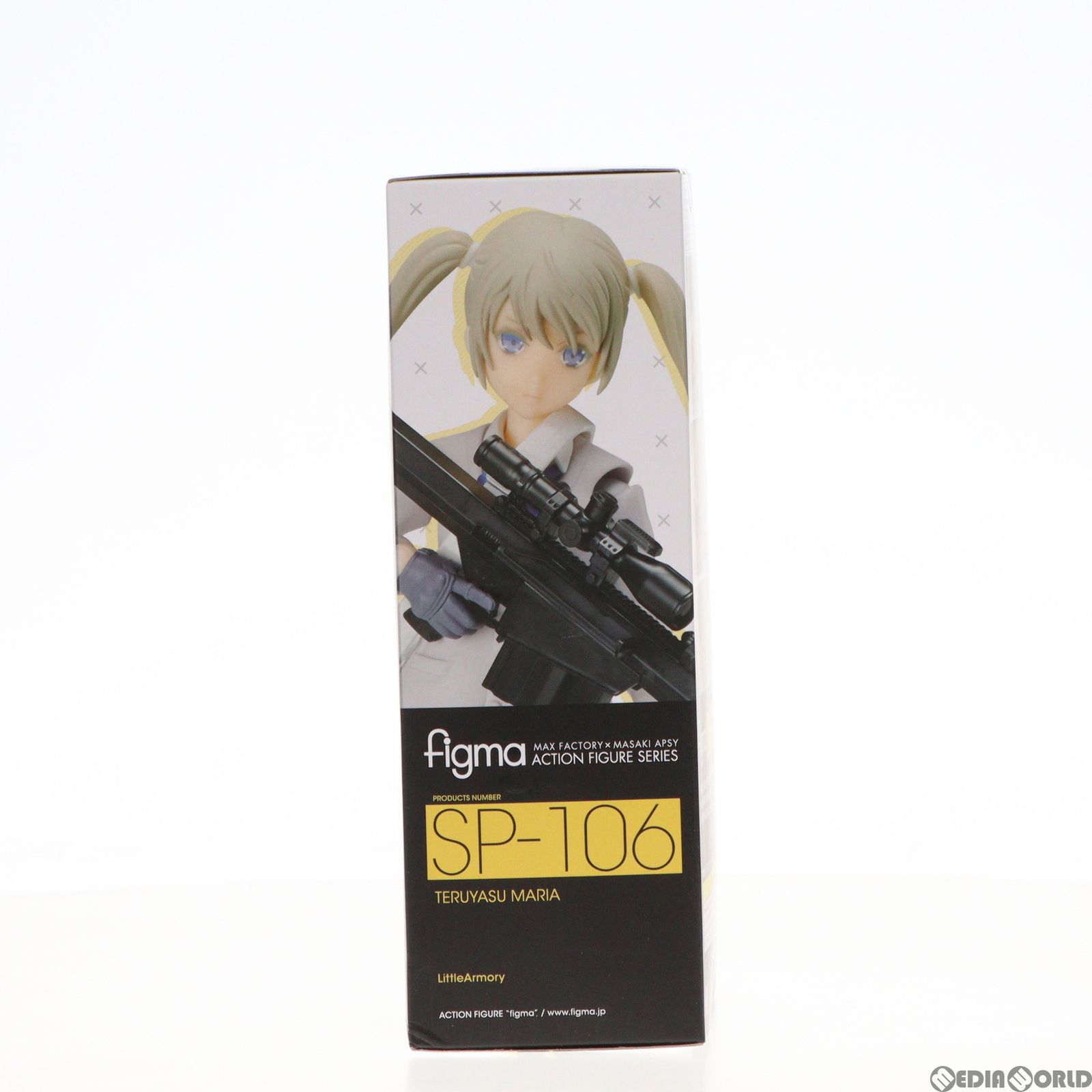 figma SP-106 照安鞠亜　リトルアーモリー／ figma 照安鞠亜