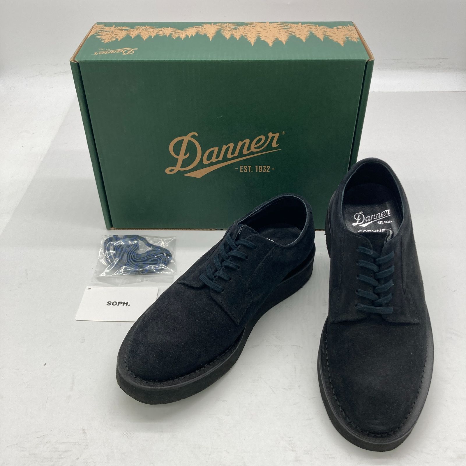 Danndr ダナー ポストマンシューズ　箱付き 箱あり】Danner ポストマンシューズ