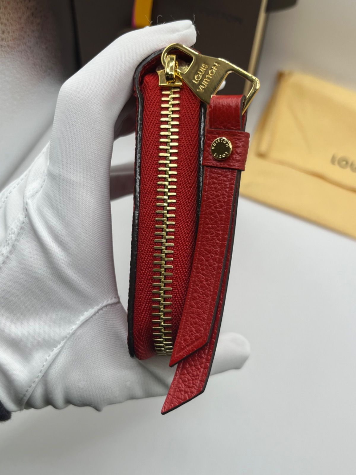 M60547 LOUIS VUITTON ルイヴィトン ジッピーウォレット アンプラント