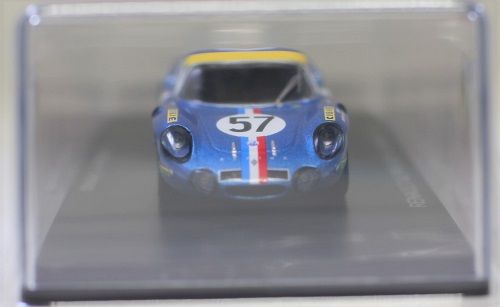 新品 アシェット 1/43 ル・マン 24時間 レース カーコレクション ルノー・アルピーヌ　A210　1968 240001021565