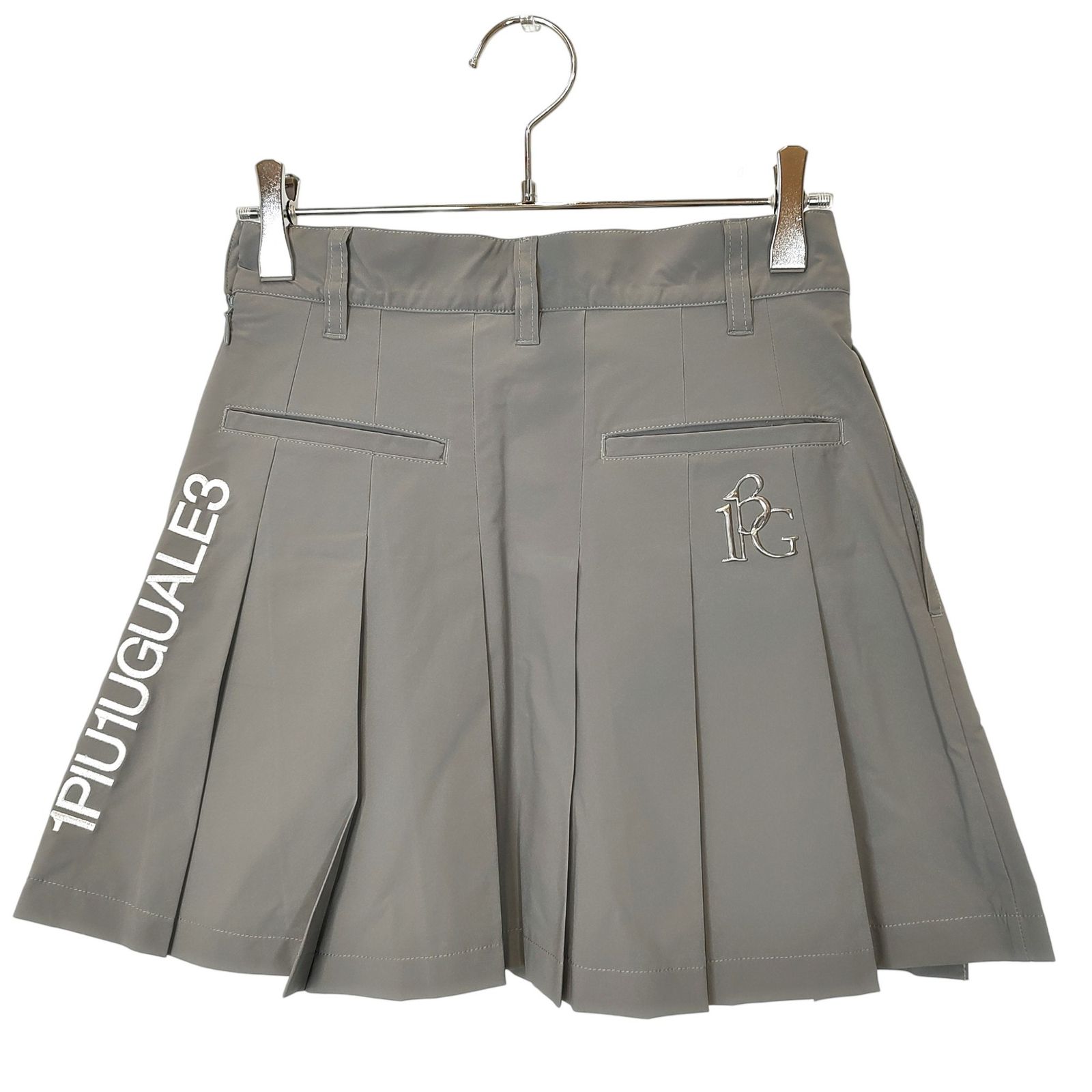 1piu1uguale3 golf グレー レディース バイザー ゴルフウェア