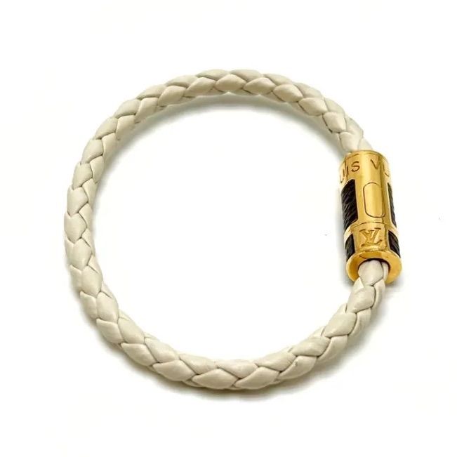 美品 LOUIS VUITTON ルイヴィトン M6589 ブラスレ ブレイド イット 
