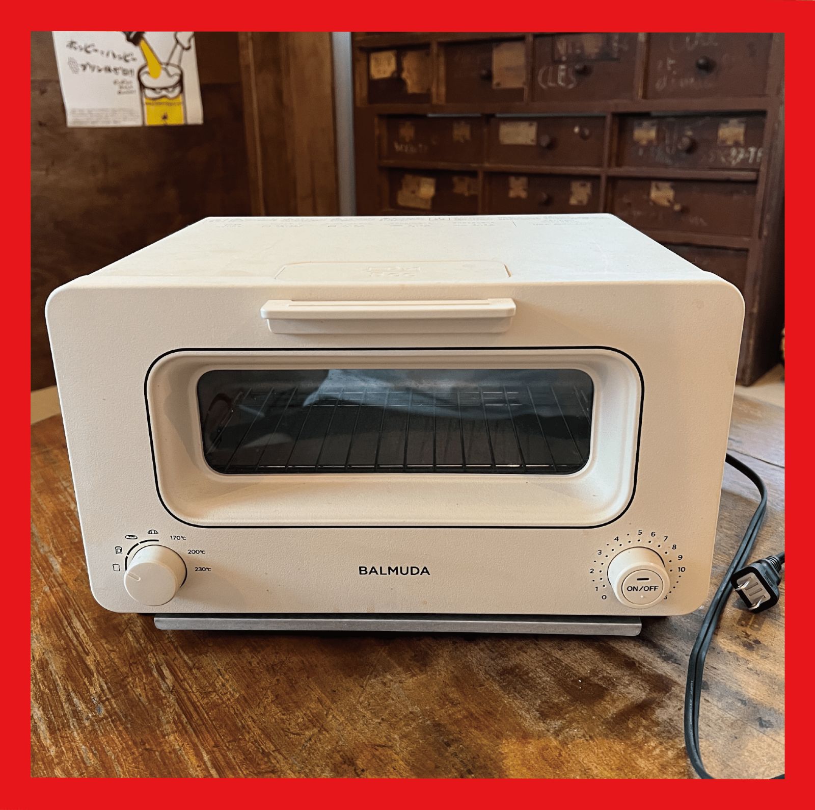 BALMUDA The Toaster ベージュ 2020年製 K05A-BG - メルカリ BALMUDA The Toaster ベージュ 2020年製 K05A-BG - メルカリ