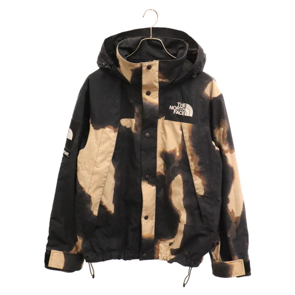 SUPREME (シュプリーム) 21AW×THE NORTH FACE Bleached Denim Print 