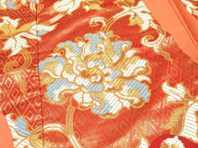 平和屋本店□極上 西陣 川島織物 色打掛 和装 婚礼 結婚式 花嫁 神社