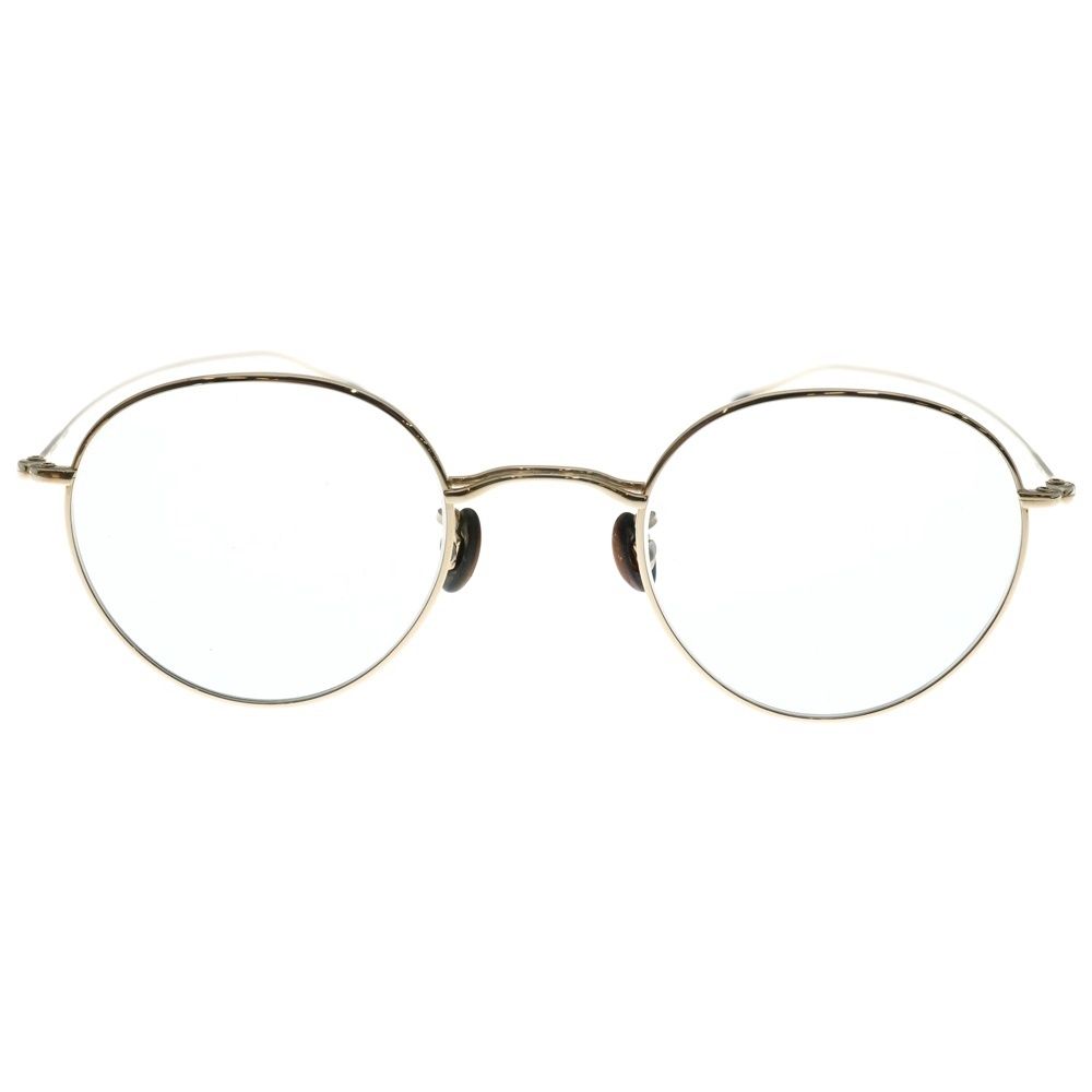 10EYEVAN テンアイヴァン No.3-47 フレーム アイウェア 眼鏡 ゴールド