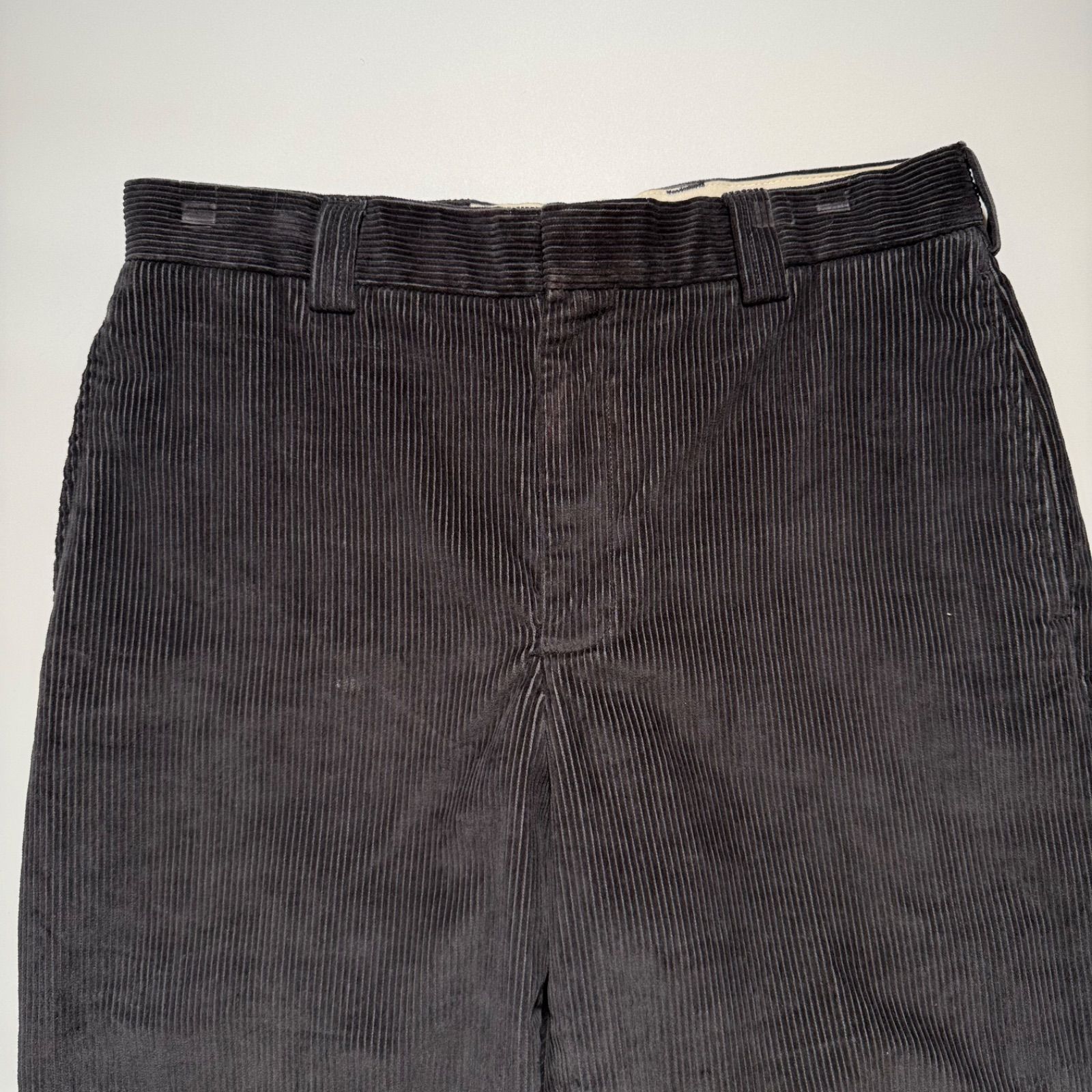 L.L.Bean コーデュロイパンツ 黒 90s 古着 エルエルビーン  コーデュロイパンツ 黒 ワイド 90\u0027s