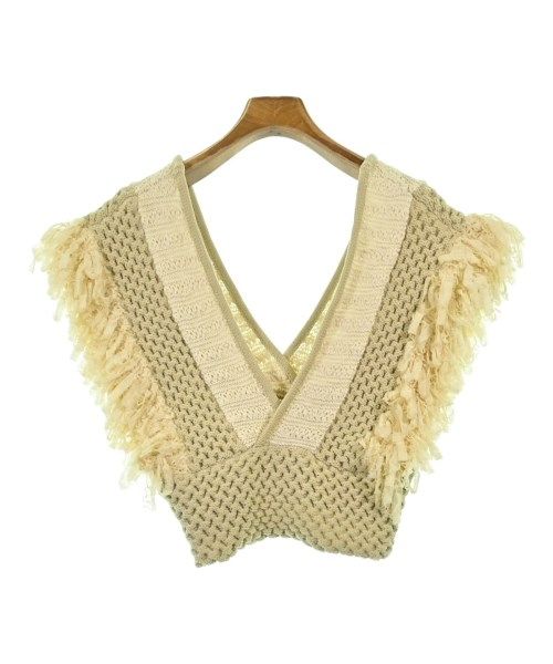 LEINWANDE ベスト ノースリーブ レディース 古着