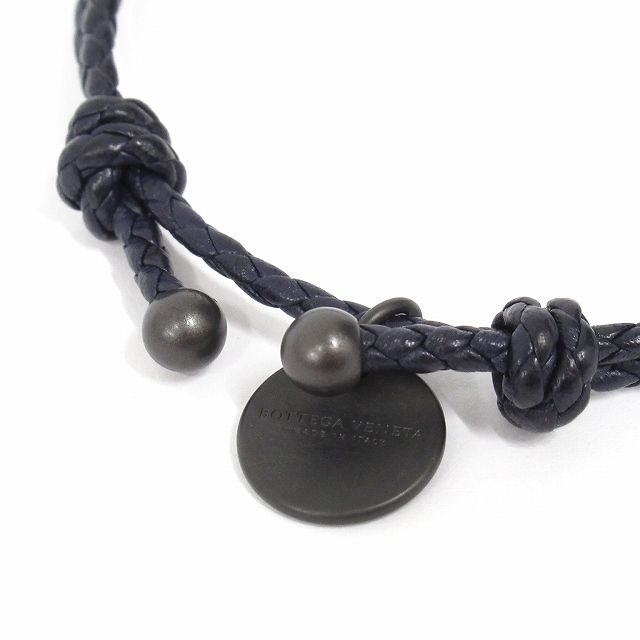 未使用 ボッテガヴェネタ BOTTEGA VENETA イントレチャート レザー