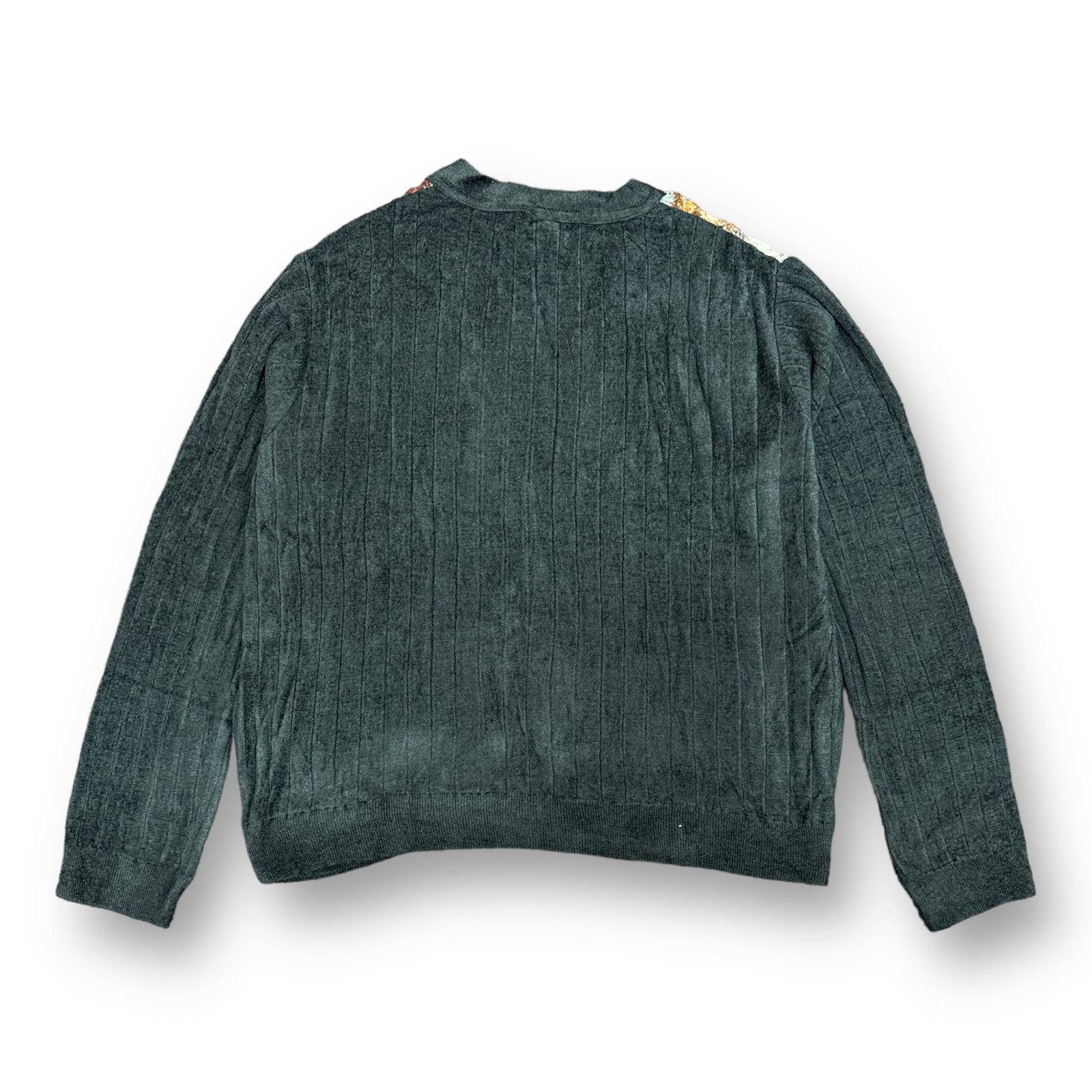 新品 SHINYAKOZUKA 22AW SCARF CARDI スカーフ カーディガン ニット 