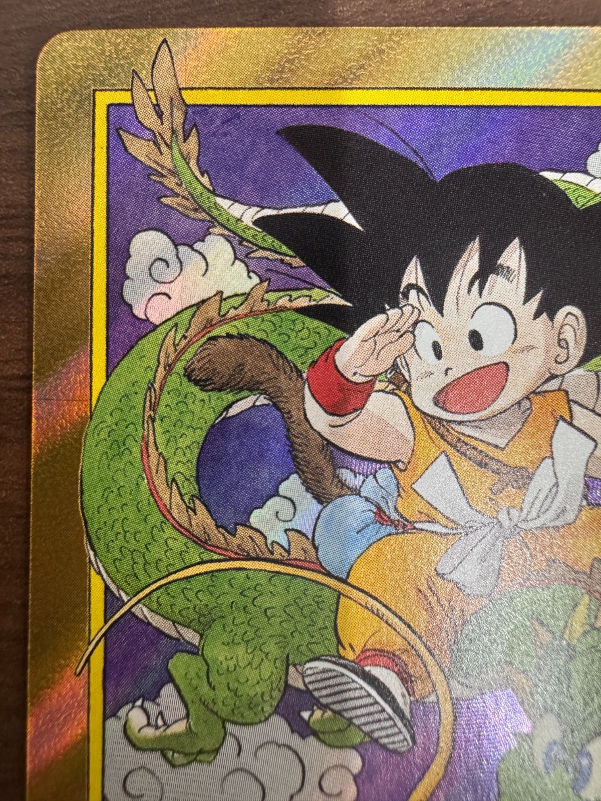 △ドラゴンボール エナジーマーカー E-42 孫悟空 表紙絵 フュージョン