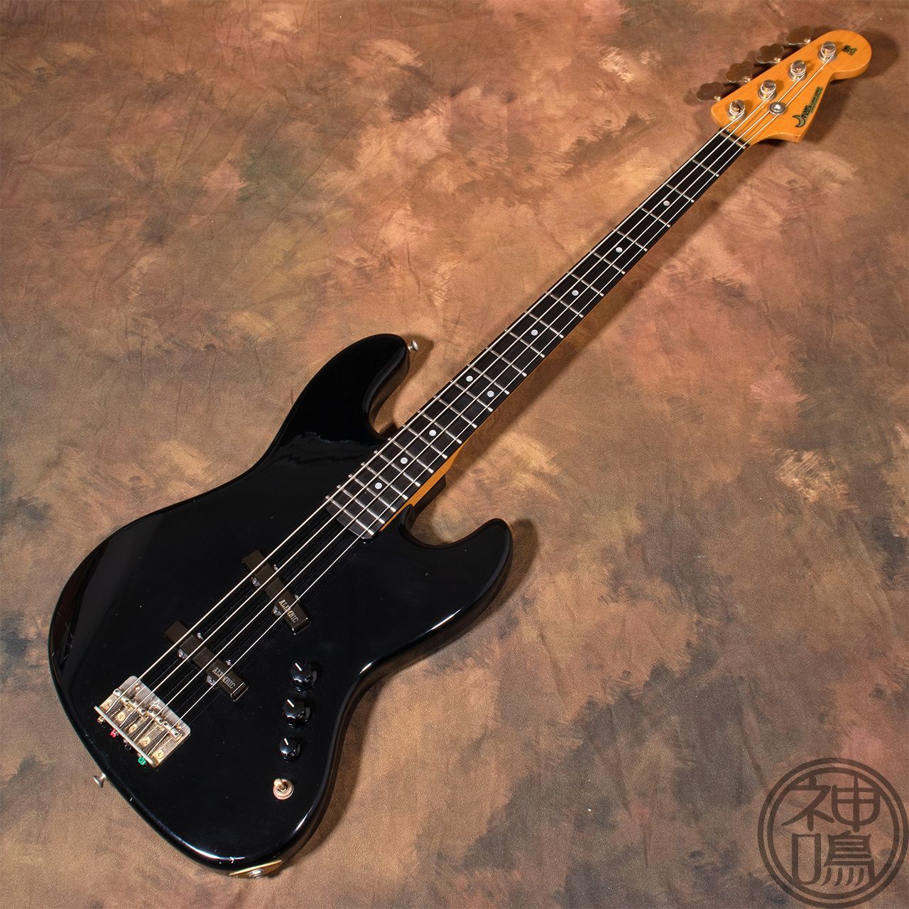 ☆9月中限定値下げ【発送できません】 Moon JJ-4 フレットレス