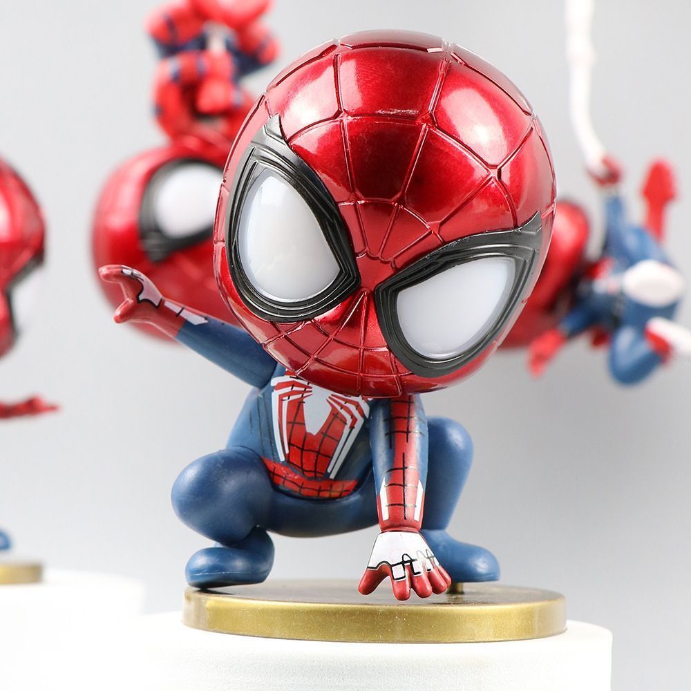 スパイダーマン フィギュア おまけセット 楽天市場】Marvel Spider-Man Figure Play Set スパイダーマン