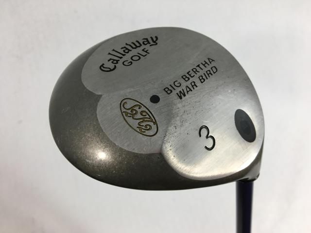 【中古ゴルフクラブ】キャロウェイ ビッグバーサ ウォーバードメタル スーパーJV123 3W