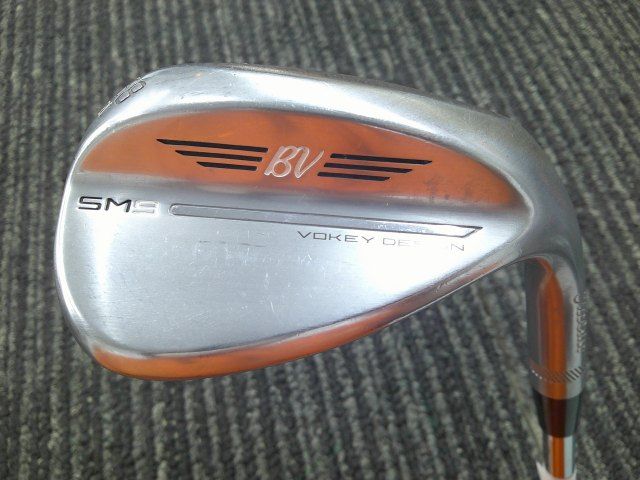 【未使用品】タイトリスト ボーケイ ＳＭ９　58° 12 D（シュリンク付） Titleist（タイトリスト） ボーケイ SM9 ツアークロム ダイナミック