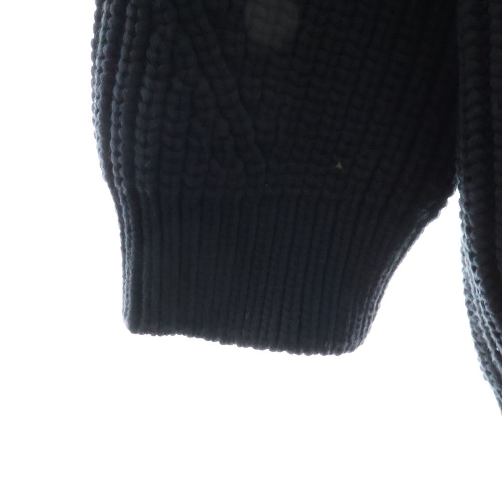 Y-3 (ワイスリー) KNITTED FULL-ZIP SWEATER GK4811 ナイロン切替 