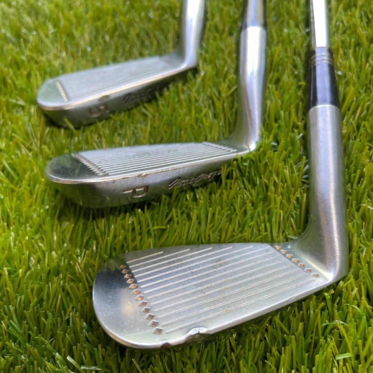 ③Macgregor V.I.P LIMITED アイアンセット 8本ビンテージ