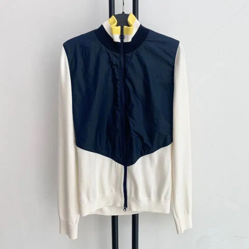 正規品 ジェイ リンドバーグ J LINDEBERG 防風 ニット ジップアップ ブルゾン