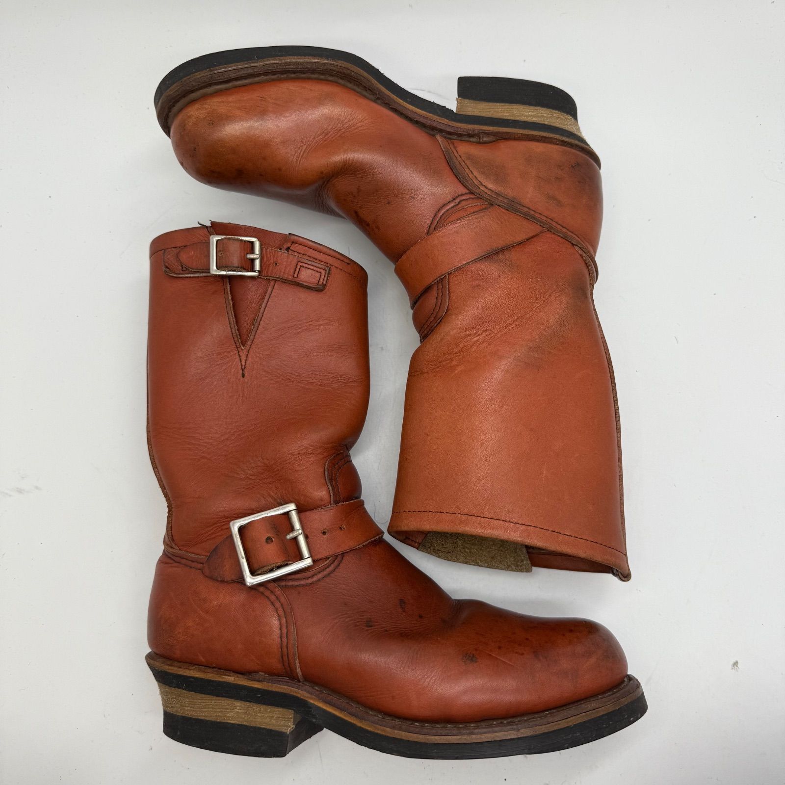 ★最終値下げ★REDWING レッドウィング 8271 エンジニアブーツPT99 REDWING - PT99エンジニアブーツ8271オロラセット赤茶8268 2268