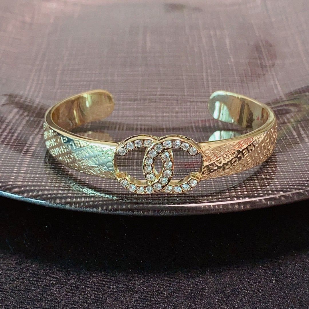 CHANEL グラデーションバングル　美品 楽天市場】【ジュエリー】CHANEL シャネル ココマーク オープン