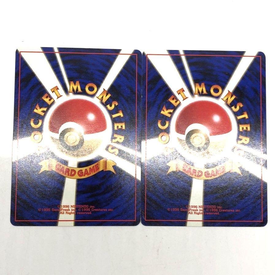 ☆ポケモンカード 旧裏 ピカチュウ ミュウ プロモ 7枚 セット売り