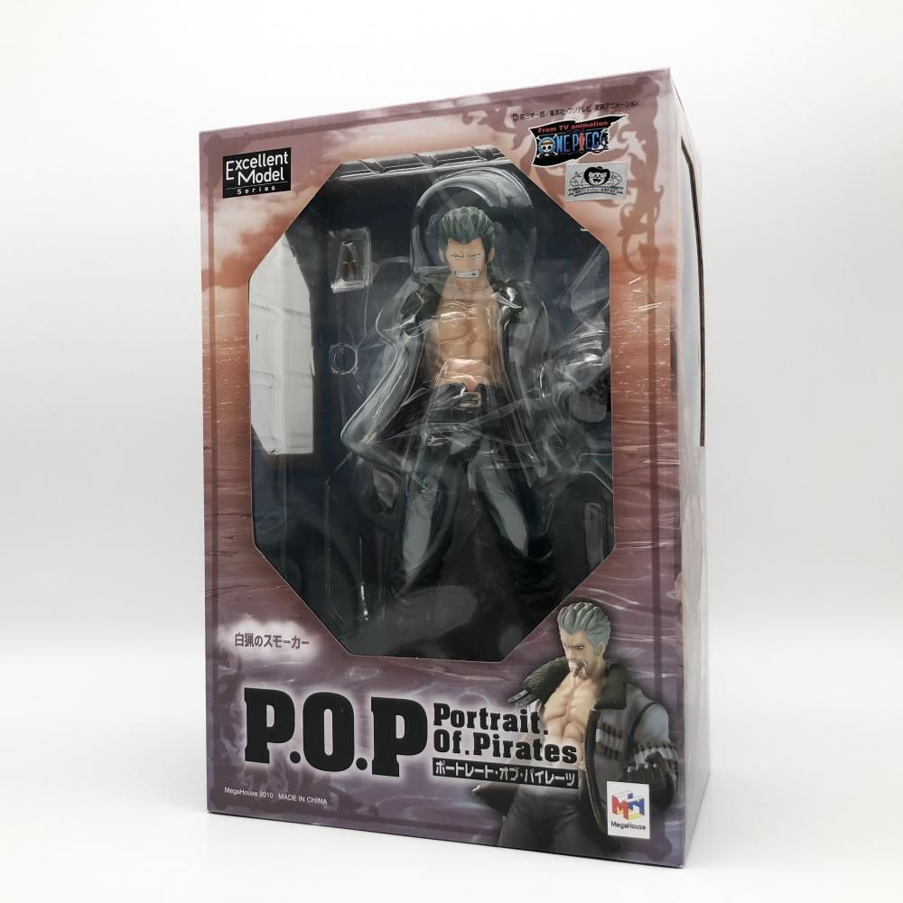 中古】未開封 メガハウス ONE PIECE ワンピース P.O.P NEO-7 白