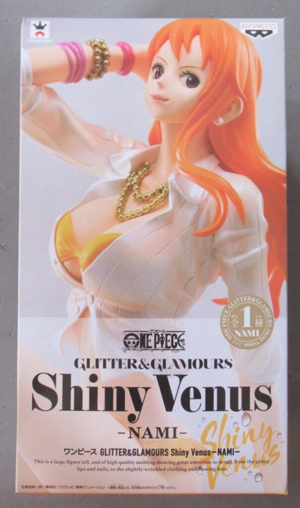バンプレスト GLITTERu0026GLAMOURS Shiny Venus-NAMI- ワンピース ナミ