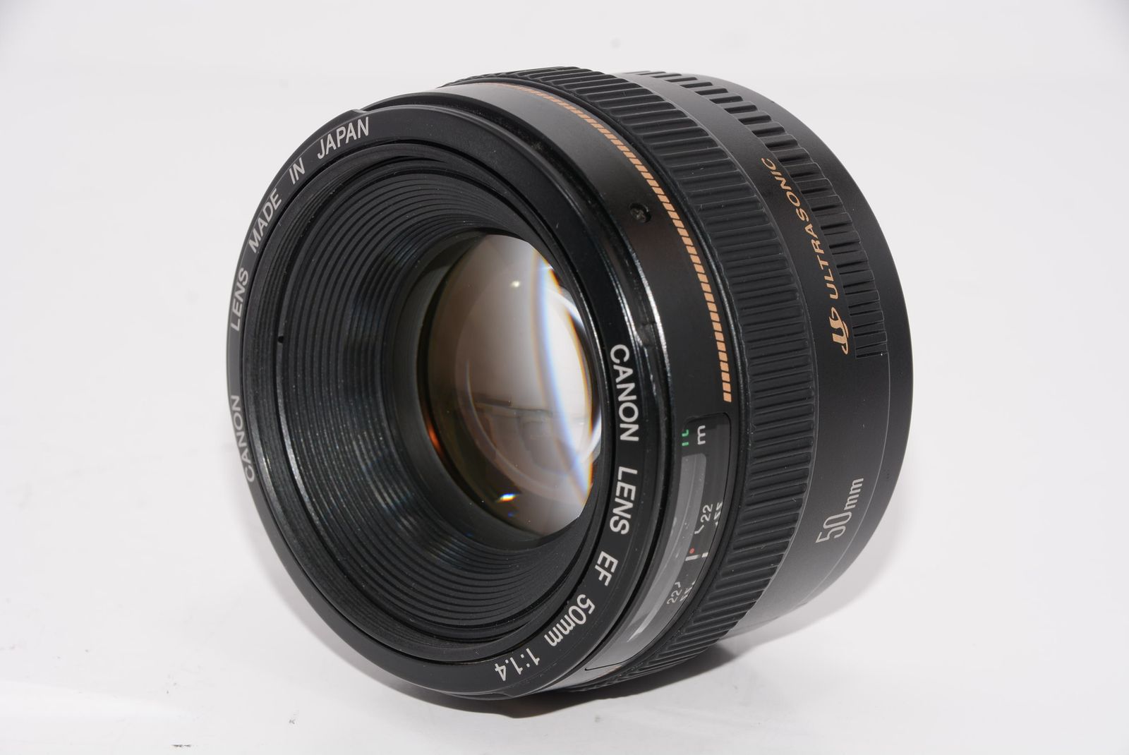 Canon 単焦点レンズ EF50mm F1.4 USM - 百獣の買取王カメライオン