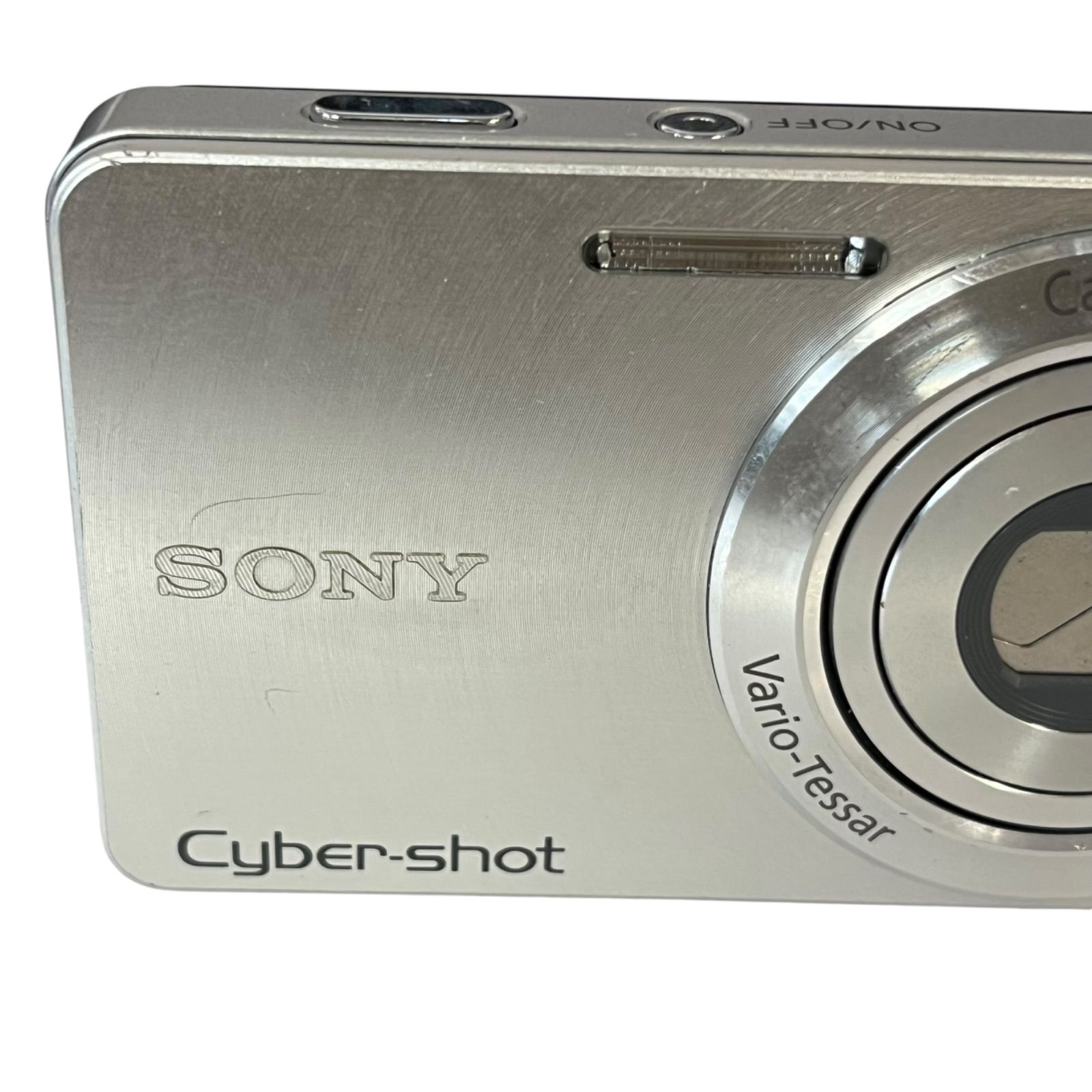 管32791】動作未確認☆SONY ソニー Cyber-Shot DSC-W350