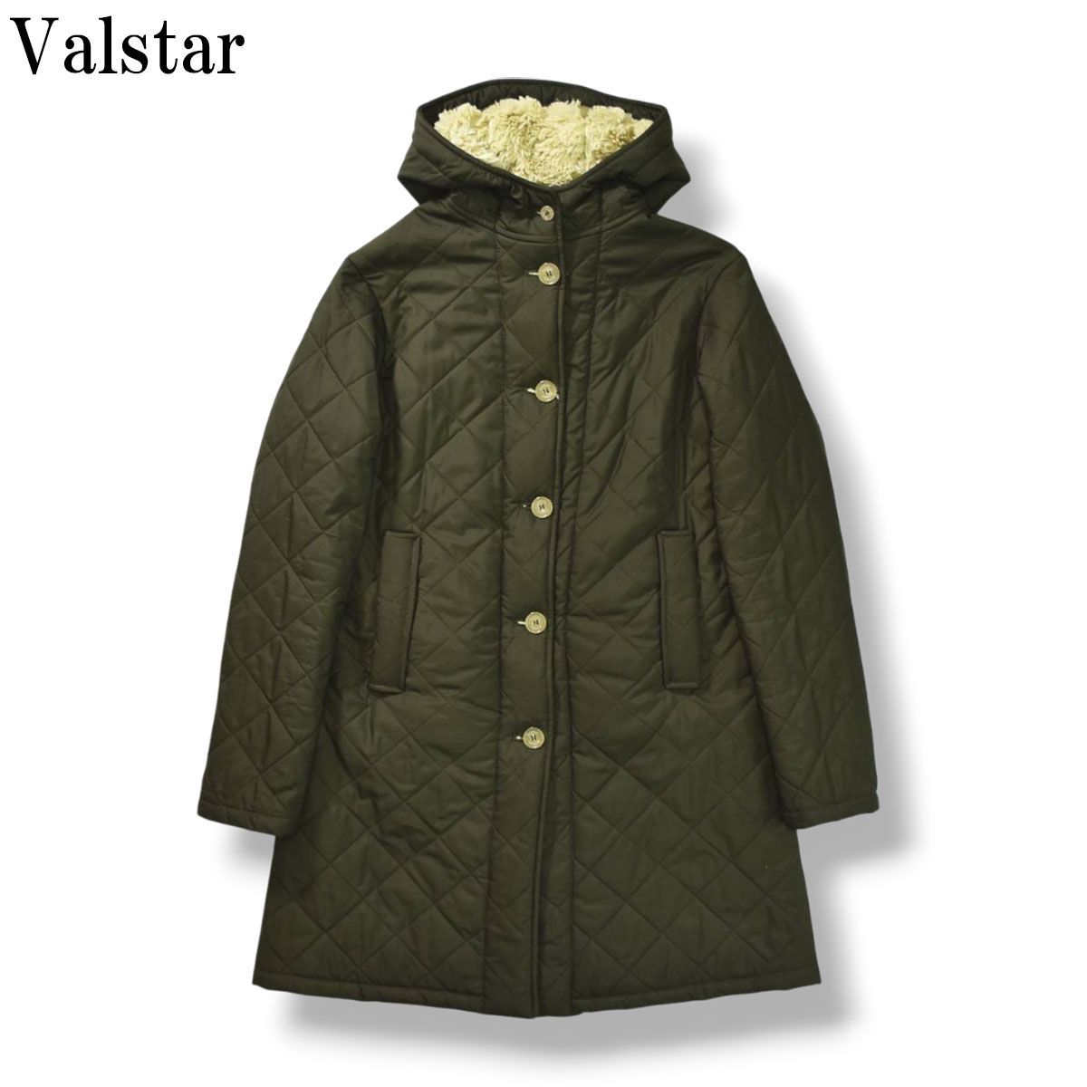 高級】 イタリア製 バルスター Valstar フード付き キルティング 高級】 イタリア製 バルスター Valstar フード付き キルティング