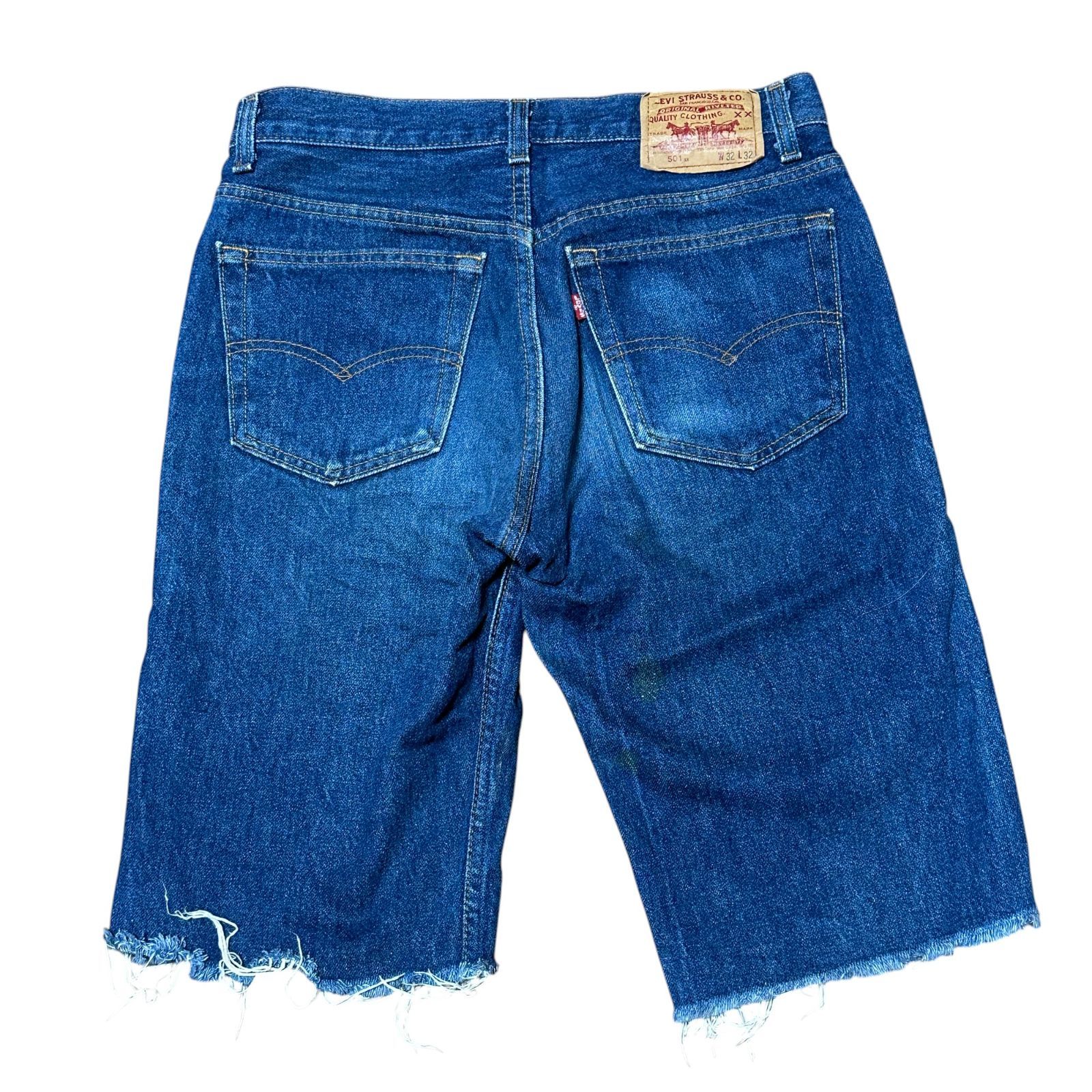 LEVI'S 501xx USA製 1990年 ボタン裏546 レギュラー カットオフ