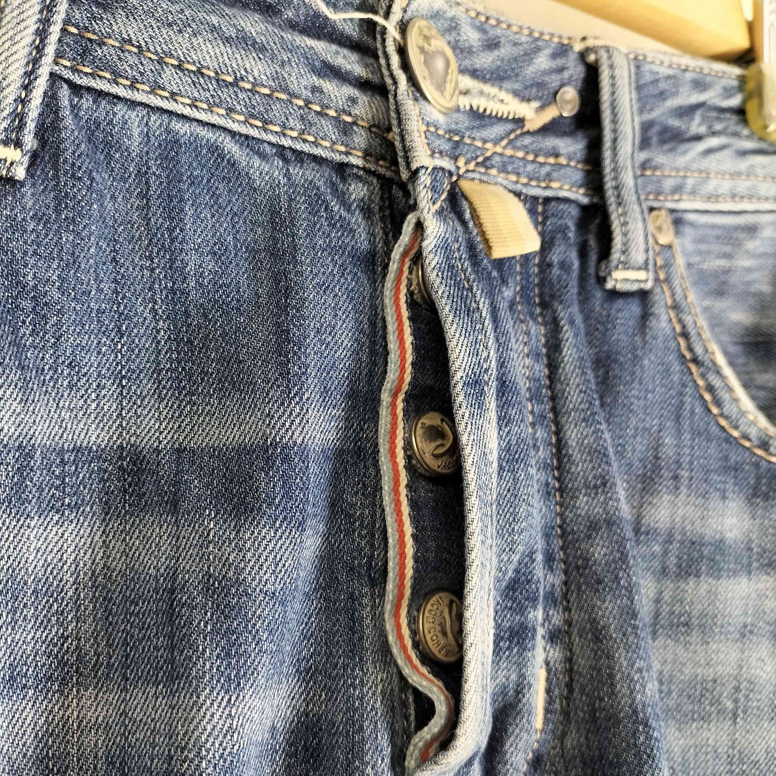 ヤコブコーエン JACOB COHEN イタリア製 J688 P LIMITED ボタンフライ