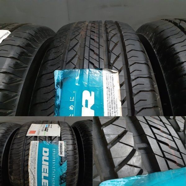 新品【BS DUELER H/L 215/70R15】夏タイヤ【DAYTONA デイトナ 15インチ 6J5HPCD139.7】ジムニー ジムニーシエラ等　(VTP937)