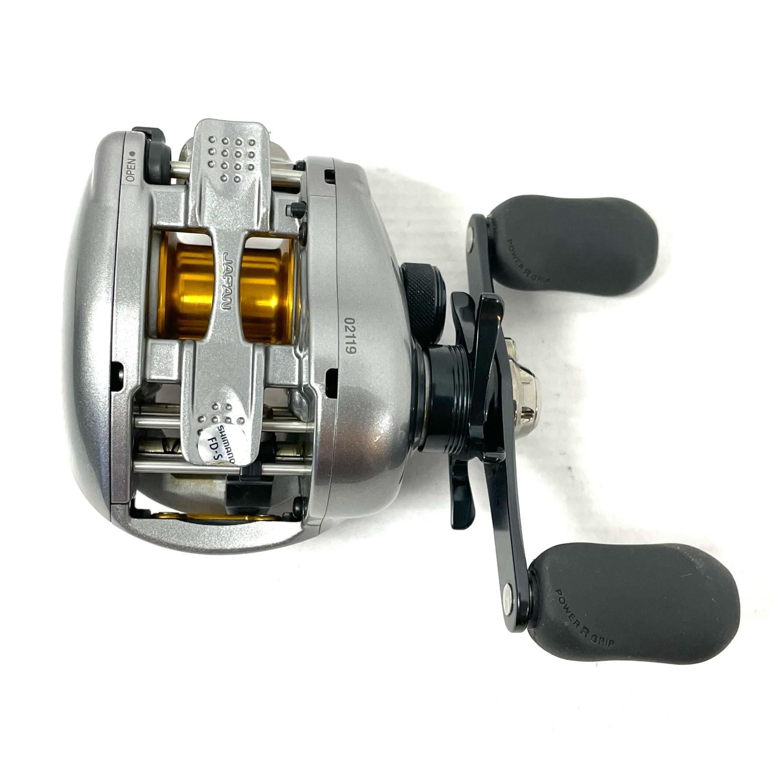 尾張小牧店】 中古 SHIMANO | シマノ リール 07メタニウム MG7