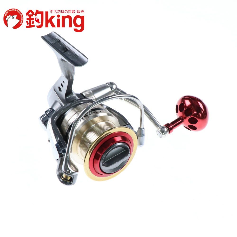 アルミラウンドノブ付