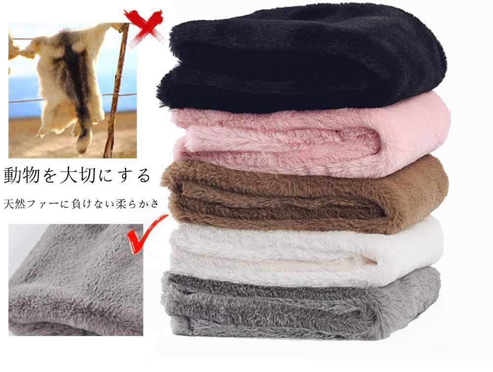 売切注意 お急ぎ下さい 柔らかなエコ毛皮 男女兼用 ファー光沢感 20 90 cm 秋冬防寒 スヌード マフラー 暖かい ティペット フェイクファー 展開 Laisve