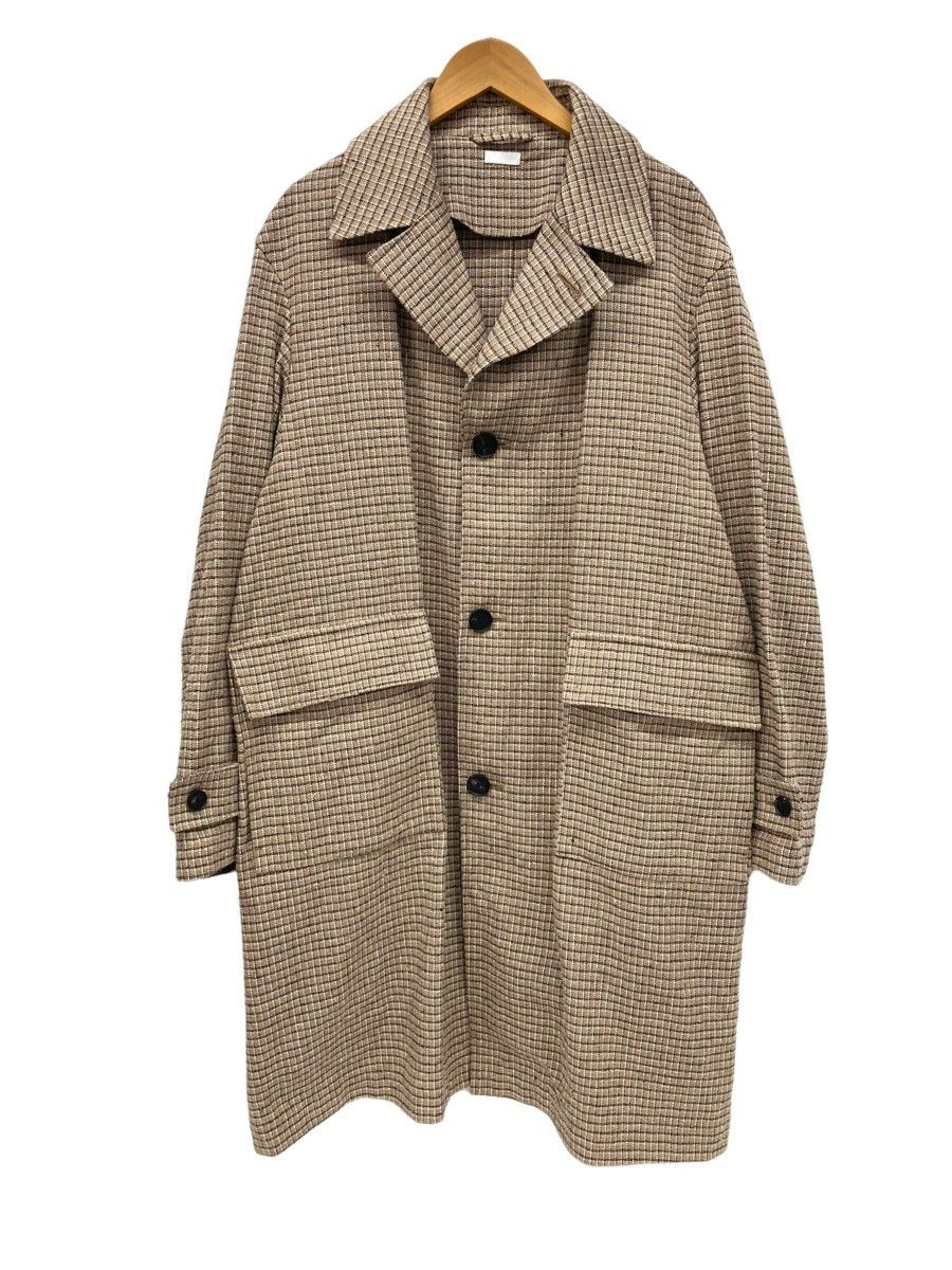 SEEALL (シーオール) OVERSIZED DUSTER COAT オーバーサイズ チェック