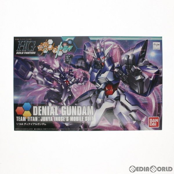 HGBF 1/144 ディナイアルガンダム ガンダムビルドファイターズ