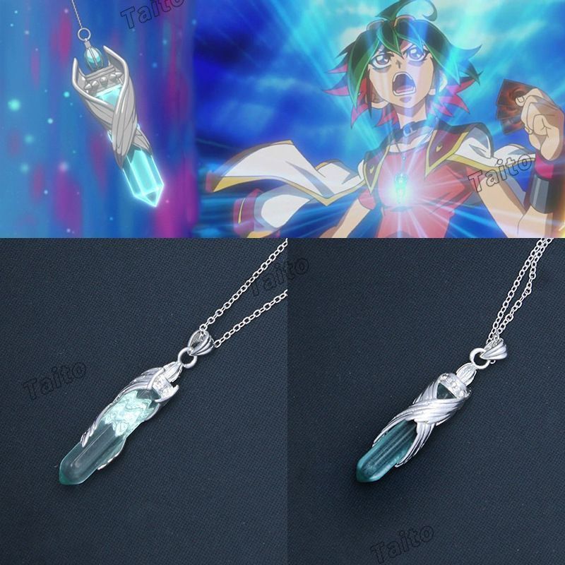 遊戯王 ARC-V 遊矢 ペンデュラムネックレス アクセサリー レア