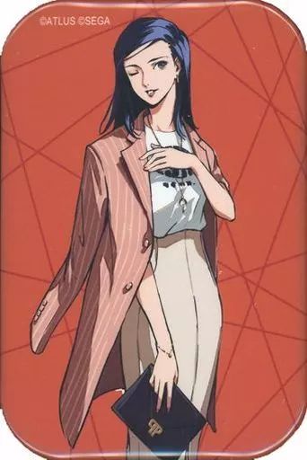 ペルソナ P25th 25周年記念 缶バッジ 主人公 女神異聞録ペルソナ