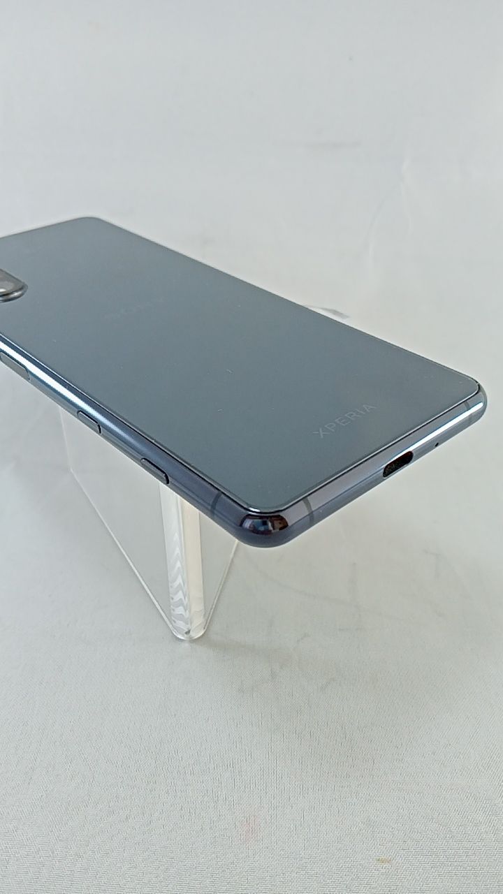 動作確認済！ XQ-AS42_Xperia 5 II 256GB 本体 ブルー SIMフリー 箱 