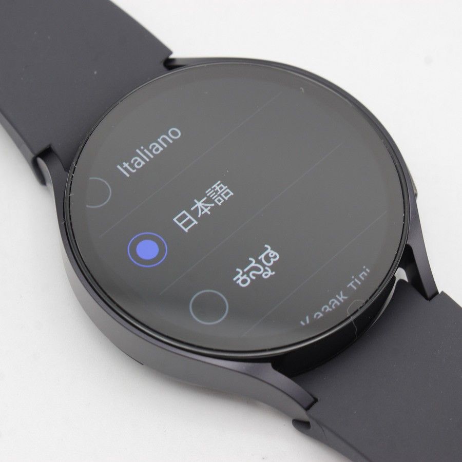 美品】SAMSUNG Galaxy Watch6 LTE 44mm SM-R945FZKADCM グラファイト  