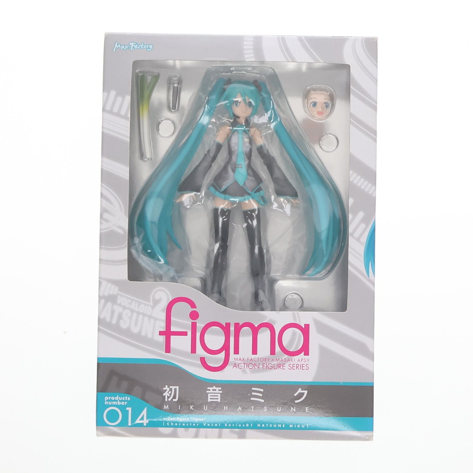 figma(フィグマ) 014 初音ミク キャラクター・ボーカル・シリーズ01 初音ミク 完成品 可動フィギュア マックスファクトリー