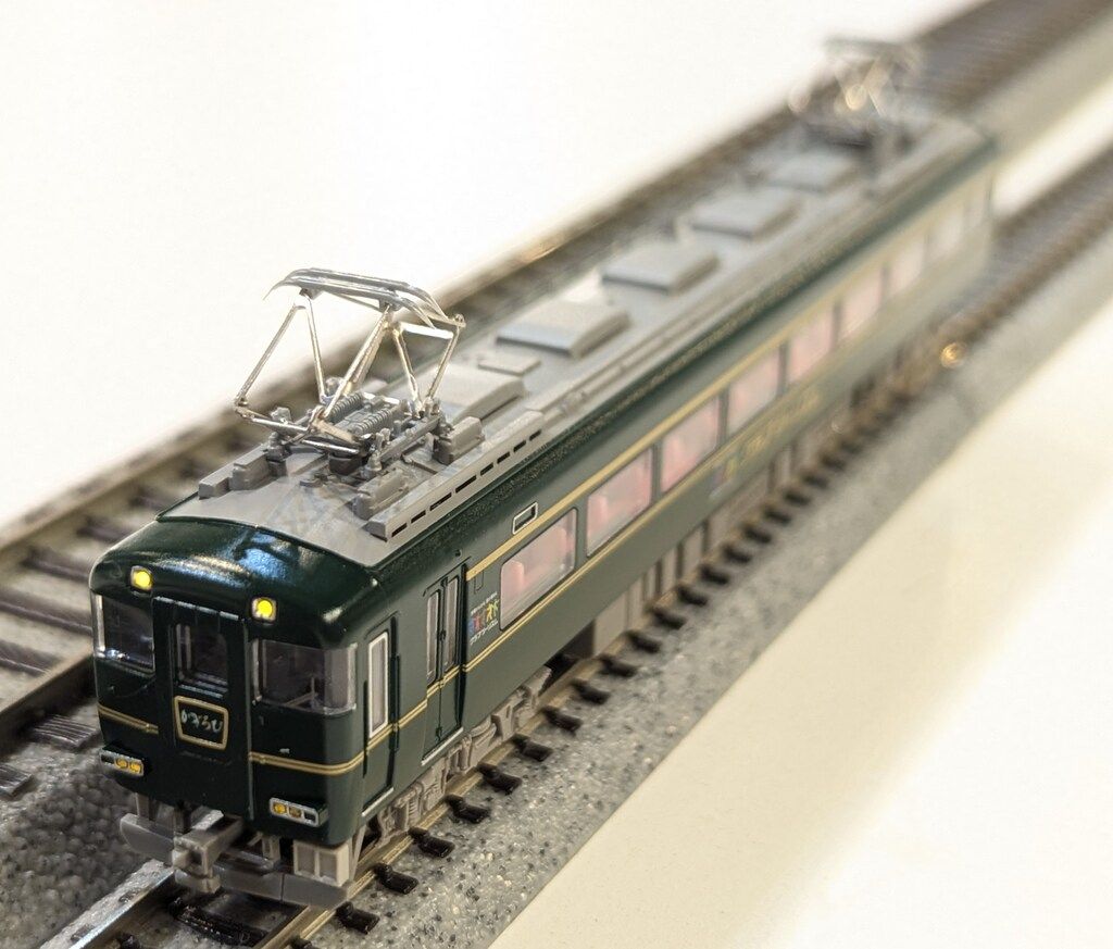 新品未使用GreenMax 4749 近鉄15400系 かぎろひ 4両編成セット GREENMAX Nゲージ 近鉄15400系 かぎろひ 4両編成セット (動力