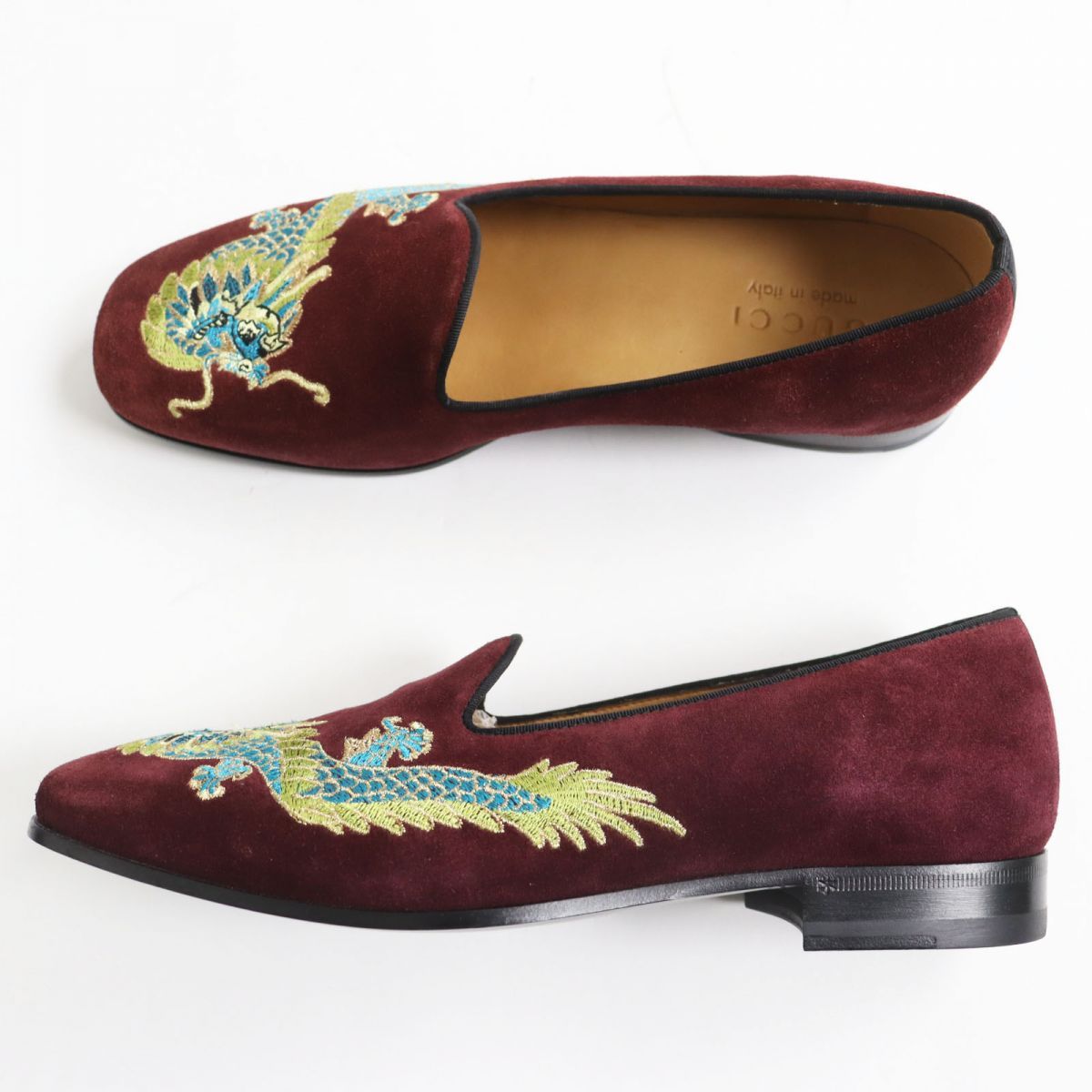 ドンドン見直し】未使用品○GUCCI グッチ 496251 スウェードレザー